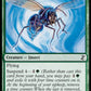 (206/289) Magic The Gathering Time Spiral Remastered Single: Giant Dustwasp Holo Common