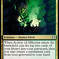 (206/254) Magic The Gathering Theros Beyond Death Single: Acolyte of Affliction  Uncommon