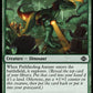 (206) Magic The Gathering The Lost Caverns of Ixalan Single: Pathfinding Axejaw Holo Common