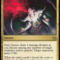 (164) Magic The Gathering The List Single: Fiery Justice  Rare