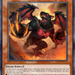 (234) YuGiOh TCG RA04: Quarter Century Stampede Single: Graff, Malebranche of the Burning Abyss (V.1 - Platinum Secret Rare)  Platinum Secret Rare