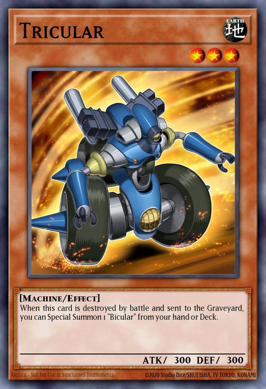 (003) YuGiOh TCG ABPF: Absolute Powerforce Single: Tricular  Common
