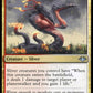 (207/254) Magic The Gathering Modern Horizons Single: Lavabelly Sliver Holo Uncommon