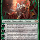 (207) Magic The Gathering Commander: Duskmourn: House of Horror Single: Wrenn and Seven  Mythic