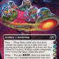 (207) Magic The Gathering Unfinity Single: Cover the Spot (V.4) Holo Common