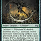(207) Magic The Gathering Duskmourn: House of Horror Single: Wickerfolk Thresher Holo Uncommon