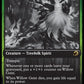 (207) Magic The Gathering Innistrad: Double Feature Single: Willow Geist Holo Rare