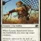 (207) Magic The Gathering Jumpstart 2022 Single: Leonin Snarecaster  Common