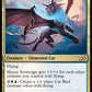 (207) Magic The Gathering Ikoria: Lair of Behemoths: Promos Single: Skycat Sovereign (V.2)  Rare