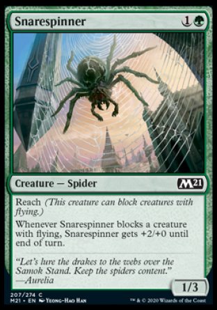 (207) Magic The Gathering Core 2021: Promos Single: Temur Ascendancy Holo Rare