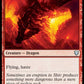 (207/361) Magic The Gathering Commander Legends Single: Volcanic Dragon  Uncommon