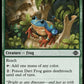 (207) Magic The Gathering The Lost Caverns of Ixalan Single: Poison Dart Frog Holo Common