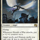 (207) Magic The Gathering Foundations Jumpstart Single: Herald of War  Rare