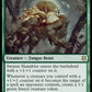 (207) Magic The Gathering Zendikar Rising: Promos Single: Swarm Shambler (V.1)  Rare