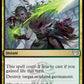 (207) Magic The Gathering Strixhaven: School of Mages Single: Mortality Spear Holo Uncommon