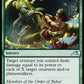 (207) Magic The Gathering Kamigawa: Neon Dynasty Single: Spinning Wheel Kick  Uncommon