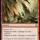 (207) Magic The Gathering Magic: The Gathering Foundations Single: Slagstorm Holo Rare