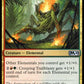 (207/280) Magic The Gathering Core 2020 Single: Creeping Trailblazer Holo Uncommon