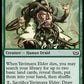 (208) Magic The Gathering Commander: Duskmourn: House of Horror Single: Yavimaya Elder  Common