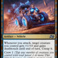 (208) Magic The Gathering Aetherdrift Single: Haunted Hellride Holo Uncommon