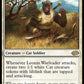 (208) Magic The Gathering Jumpstart 2022 Single: Leonin Warleader  Rare