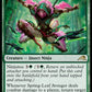 (208) Magic The Gathering Kamigawa: Neon Dynasty Single: Spring-Leaf Avenger  Rare