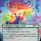 (1208) Magic The Gathering Secret Lair Commander Deck: From Cute to Brute Single: Esika, God of the Tree // The Prismatic Bridge (V.2)  Mythic