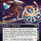 (208) Magic The Gathering Unfinity Single: Dart Throw (V.3) Holo Common