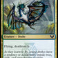 (208) Magic The Gathering Strixhaven: School of Mages Single: Needlethorn Drake  Common