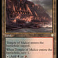 (208) Magic The Gathering Commander: The Brothers' War Single: Temple of Malice  Rare