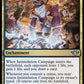 (208) Magic The Gathering Outlaws of Thunder Junction Single: Intimidation Campaign  Holo Uncommon