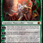 (208) Magic The Gathering Innistrad: Midnight Hunt Single: Wrenn and Seven Holo Mythic