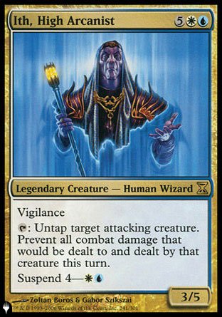 (241) Magic The Gathering The List Single: Ith, High Arcanist  Rare