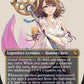 (208) Magic The Gathering Commander: Magic: The Gathering - FINAL FANTASY: Extras Single: Yuna, Grand Summoner (V.2) Holo Mythic