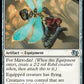(208) Magic The Gathering Foundations Jumpstart Single: Hexgold Hoverwings  Uncommon