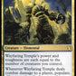 (208) Magic The Gathering Commander 2019 Single: Wayfaring Temple  Rare