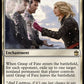 (208) Magic The Gathering Universes Beyond: Doctor Who Single: Grasp of Fate  Rare