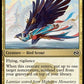 (208) Magic The Gathering Tarkir: Dragonstorm Single: Monastery Messenger Holo Common