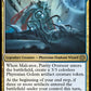 (208) Magic The Gathering Phyrexia: All Will Be One Single: Malcator, Purity Overseer  Rare