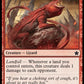 (208) Magic The Gathering Magic: The Gathering Foundations Single: Spitfire Lagac  Common