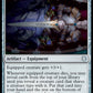 (208) Magic The Gathering Commander: Adventures in the Forgotten Realms Single: Heirloom Blade  Uncommon