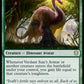 (208) Magic The Gathering Commander: Strixhaven Single: Verdant Sun's Avatar  Rare