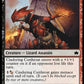 (208) Magic The Gathering Bloomburrow Single: Cindering Cutthroat Holo Common