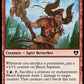 (208) Magic The Gathering Commander Masters Single: Blood Aspirant Holo Common