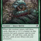 (208) Magic The Gathering Innistrad Remastered Single: Moldgraf Millipede Holo Common