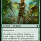 (208/280) Magic The Gathering Zendikar Rising Single: Tajuru Blightblade Holo Common