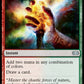 (208/332) Magic The Gathering Double Masters Single: Manamorphose  Uncommon