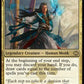 (209) Magic The Gathering Tarkir: Dragonstorm: Promos Single: Narset, Jeskai Waymaster (V.2)  Holo Rare