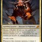 (209) Magic The Gathering Ikoria: Lair of Behemoths: Promos Single: Snapdax, Apex of the Hunt (V.1) Holo Mythic