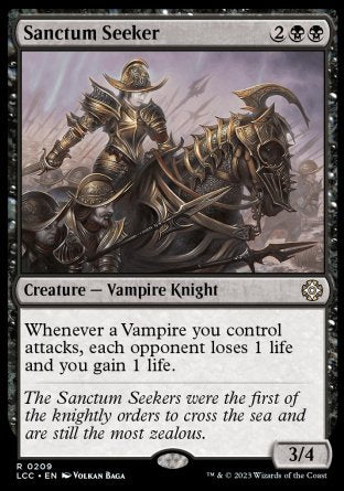 (209) Magic The Gathering Commander: The Lost Caverns of Ixalan Single: Sanctum Seeker  Rare
